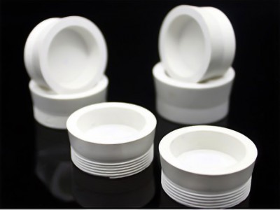 What role does boron nitride play in the boron nitride ceramics?